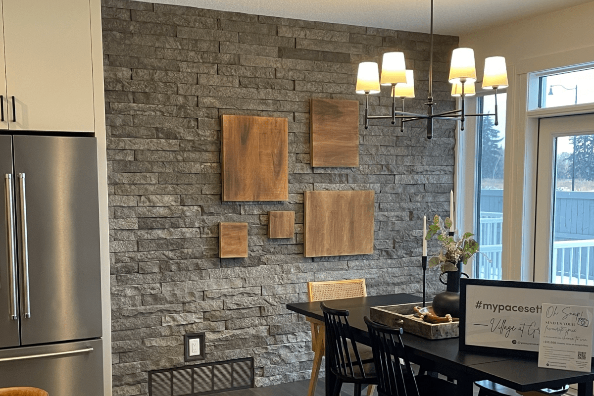 Accent wall     Lets Build it     Connect Now
