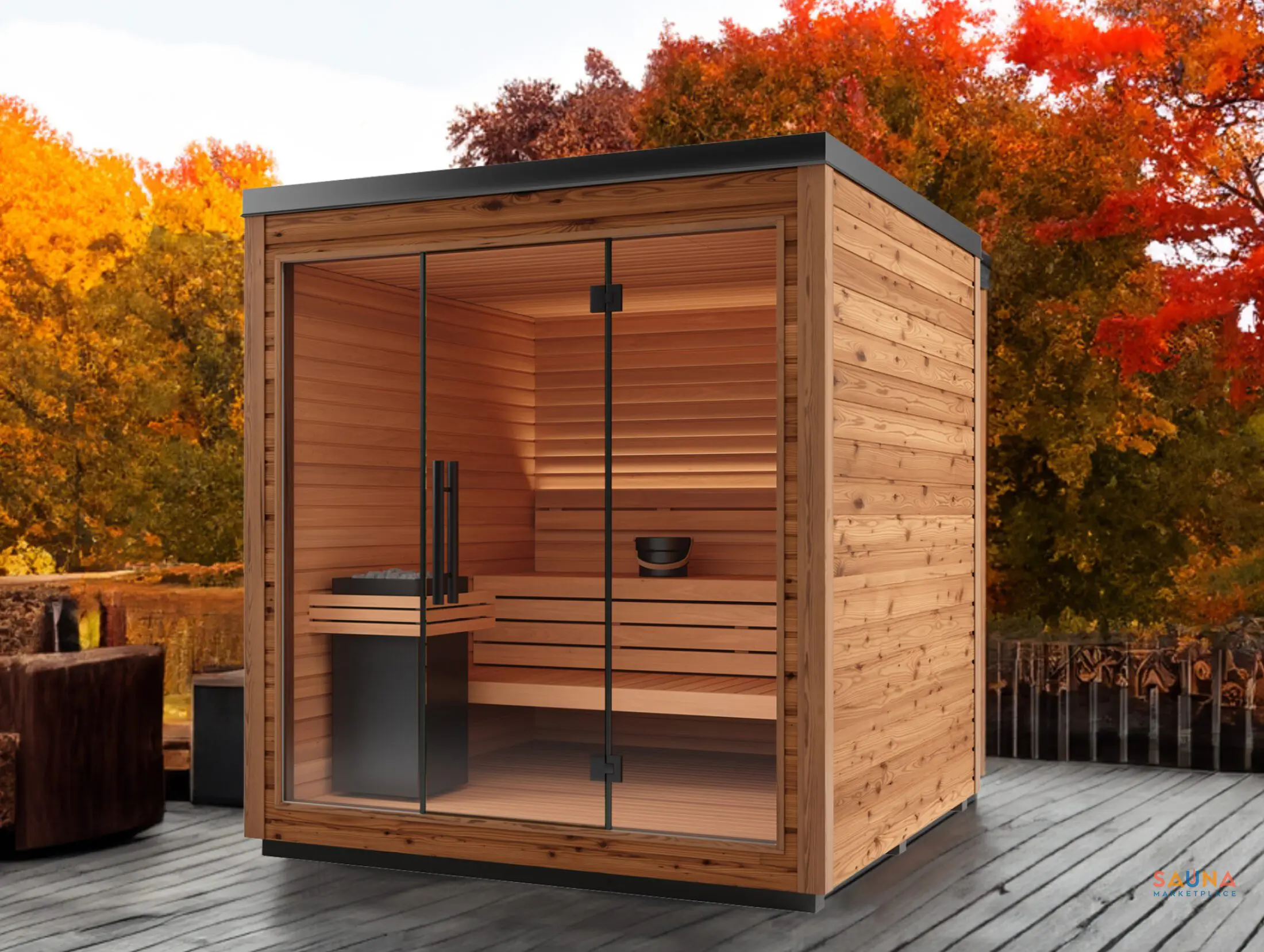 Saunas     Let’s Get Steamy     Connect Now