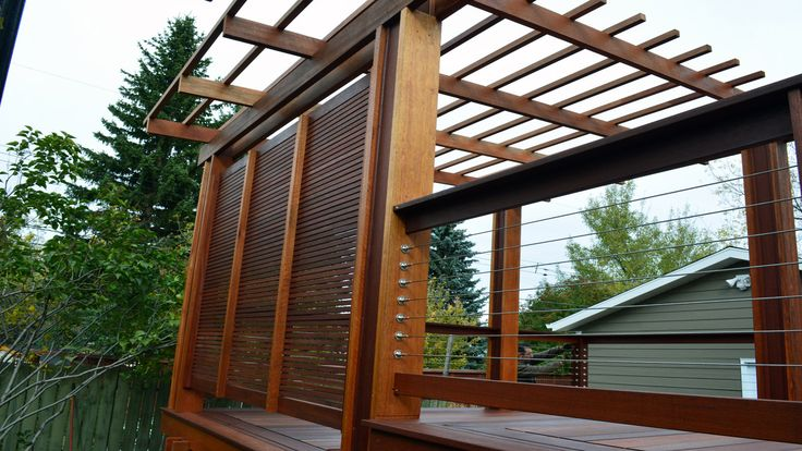 Exotic Hardwood Pergolas     Pergola Please     Connect Now