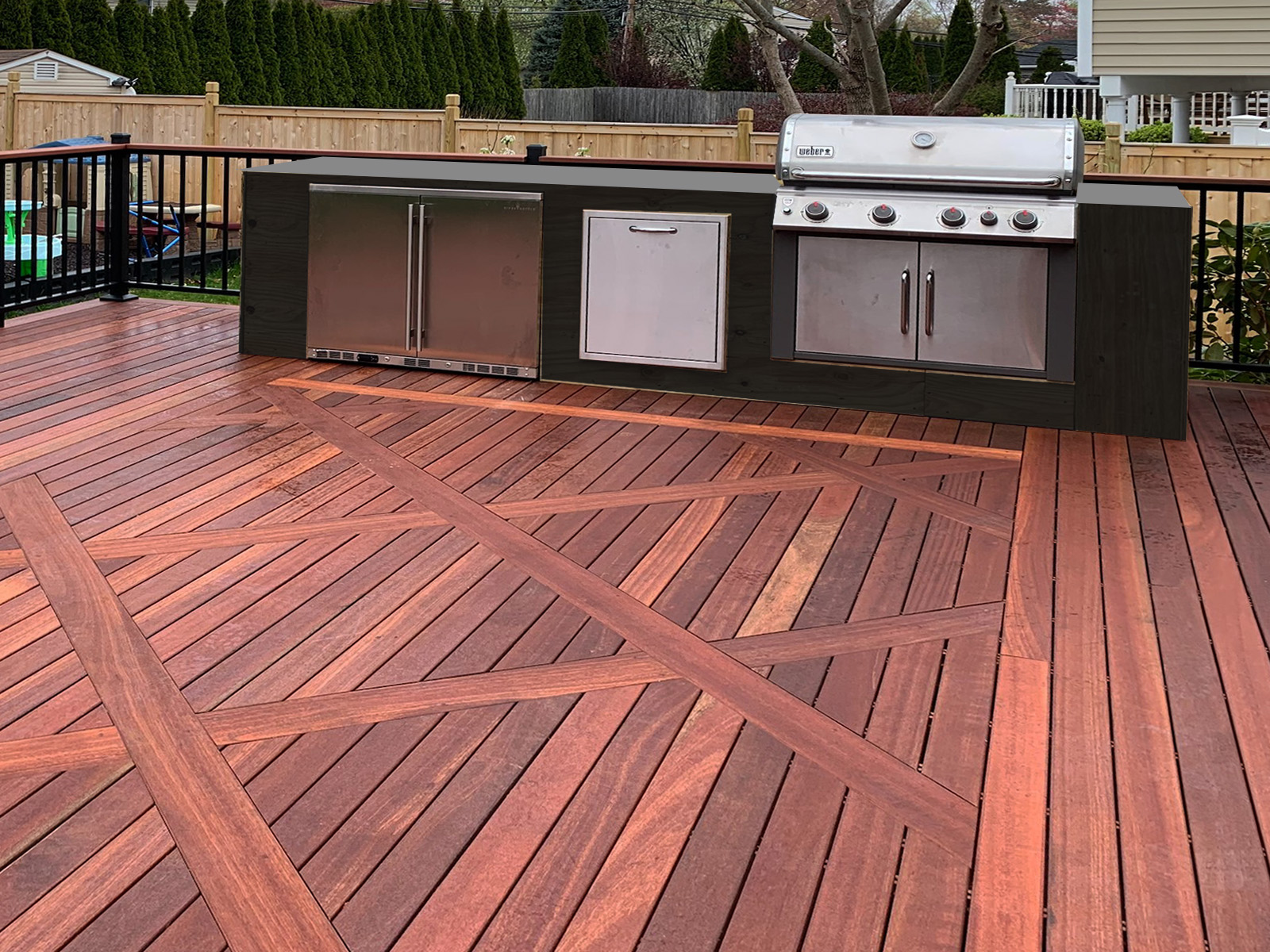 Exotic wood decks     Deck me out     Connect Now