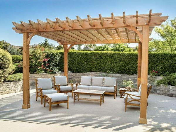 Pressure Treated Pergolas     Pergola Please     Connect Now