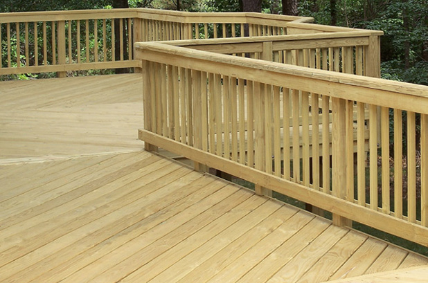 Pressure treated decking     Deck me out     Connect Now