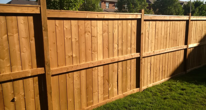 Pressure Treated Fences     Fence Me In     Connect Now
