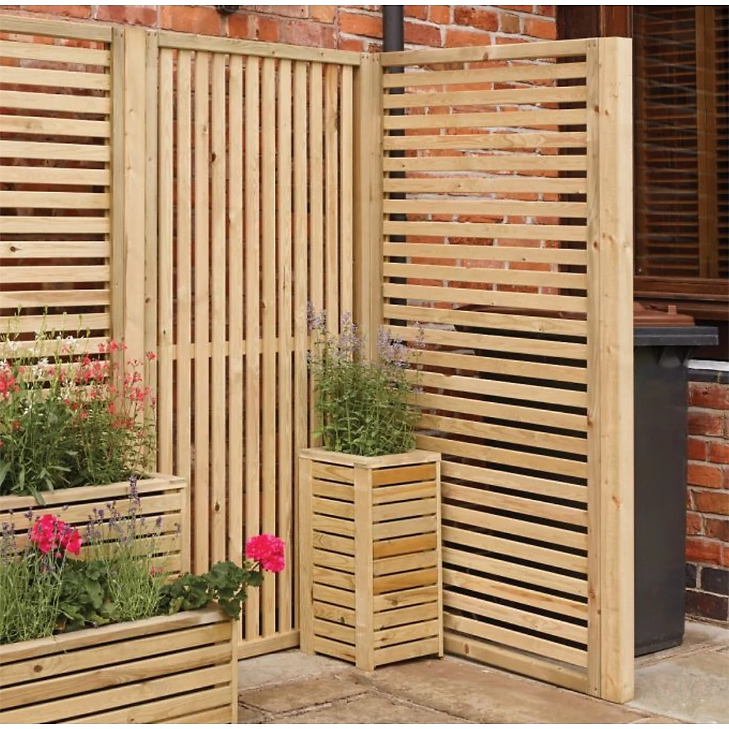 Pressure Treated Privacy Screens Screen Me In Connect Now