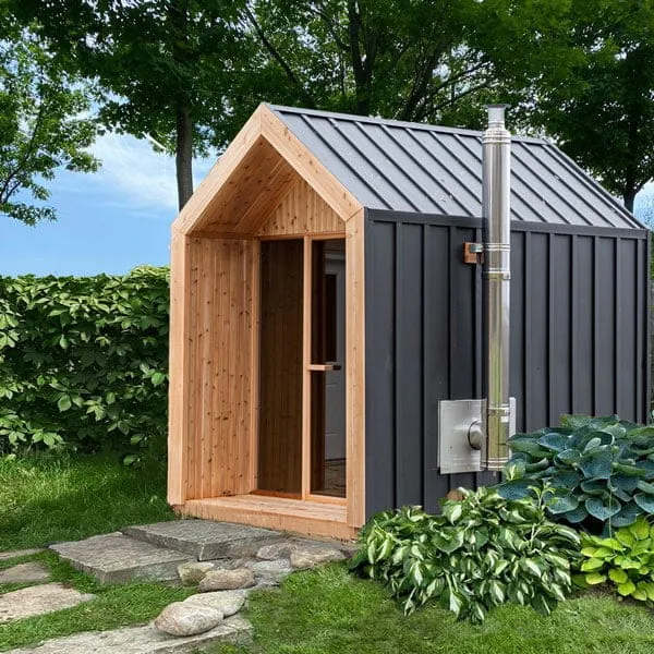 A Frame SaunaTry Frame Sauna Connect Now