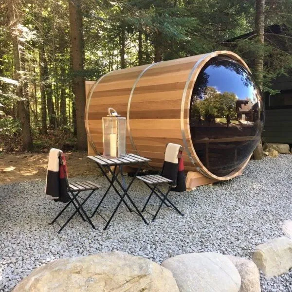 Barrel SaunaTry Barrel SaunaConnect Now