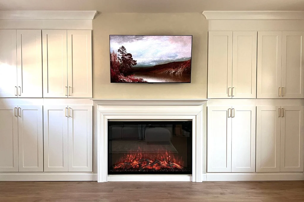 Fireplace + TV Combo Feature Walls Try Fireplace + TV Combo Feature Walls Connect Now